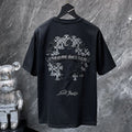 Chrome Hearts Bordeaux Wine Graphic T-Shirt