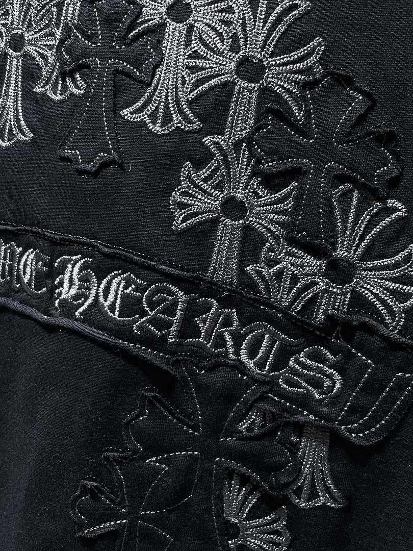 Chrome Hearts Bordeaux Wine Graphic T-Shirt