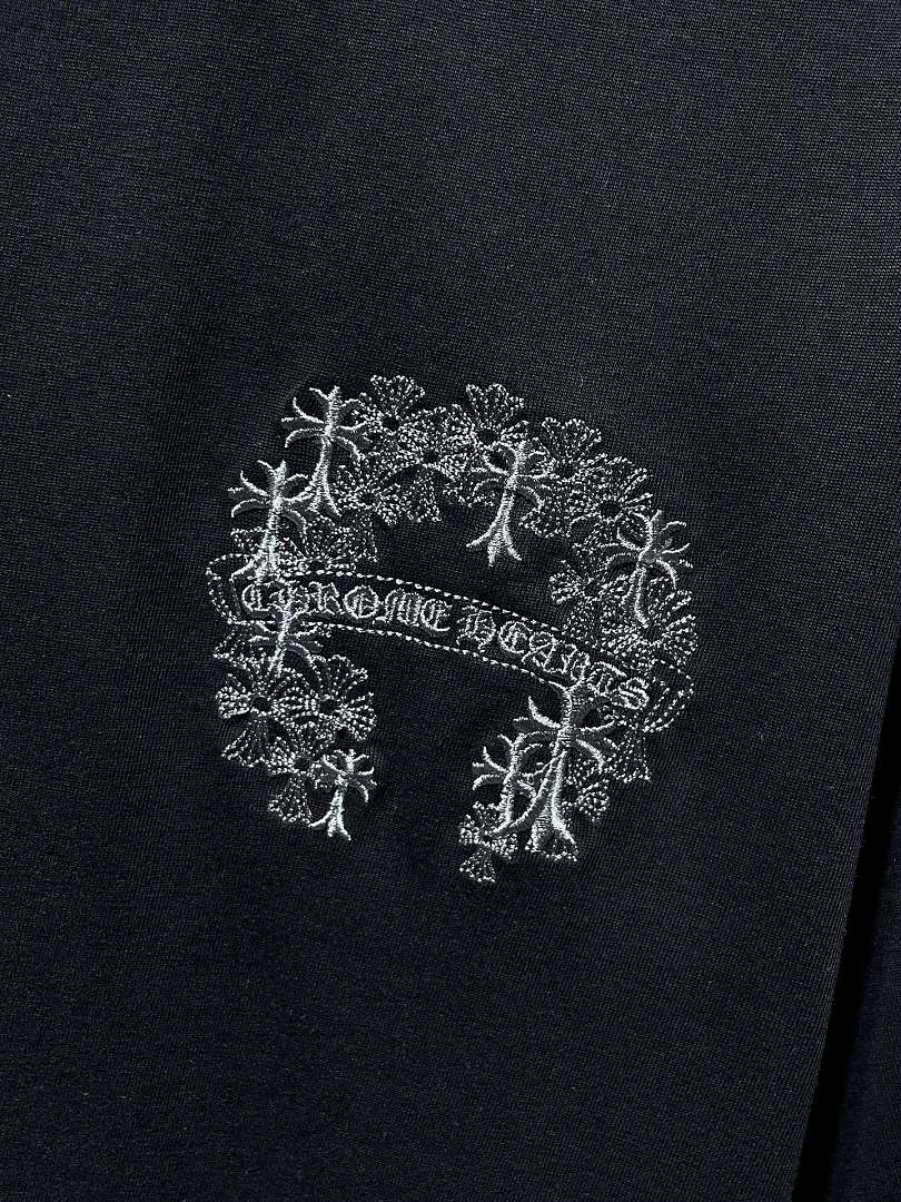 Chrome Hearts Bordeaux Wine Graphic T-Shirt