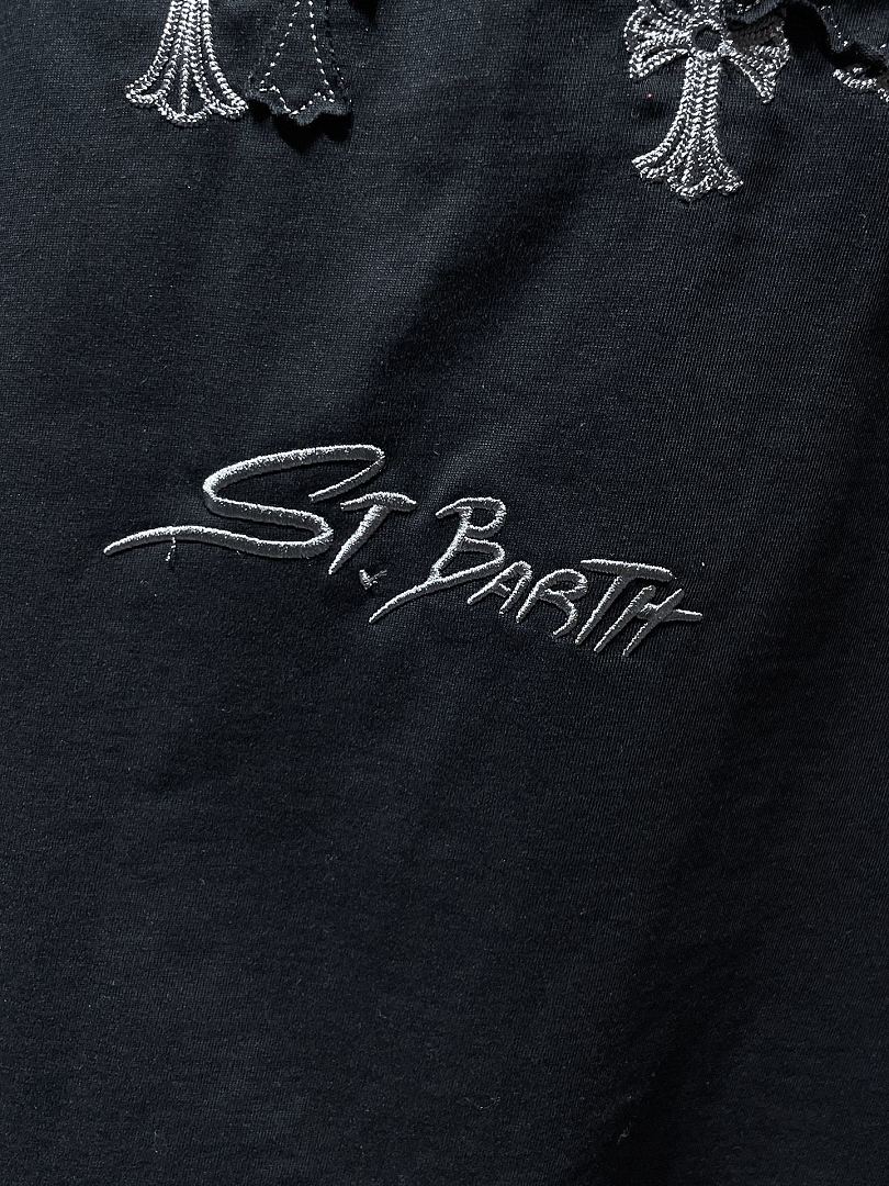 Chrome Hearts Bordeaux Wine Graphic T-Shirt