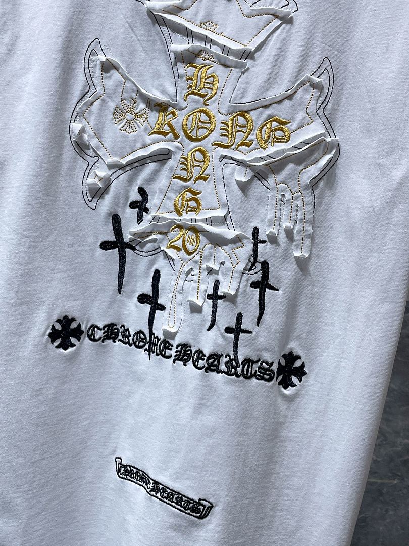 Chrome Hearts T-Shirts #8210