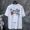 Chrome Hearts Bordeaux Wine Graphic T-Shirt