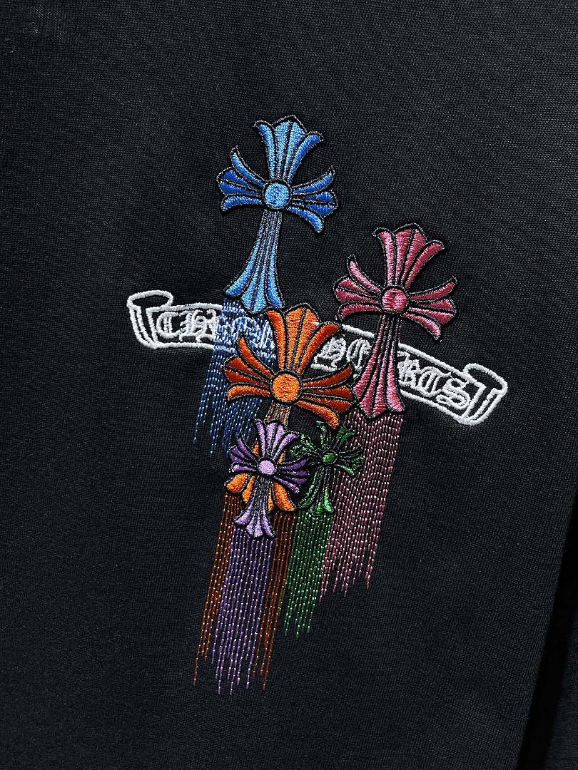 Chrome Hearts Bordeaux Wine Graphic T-Shirt