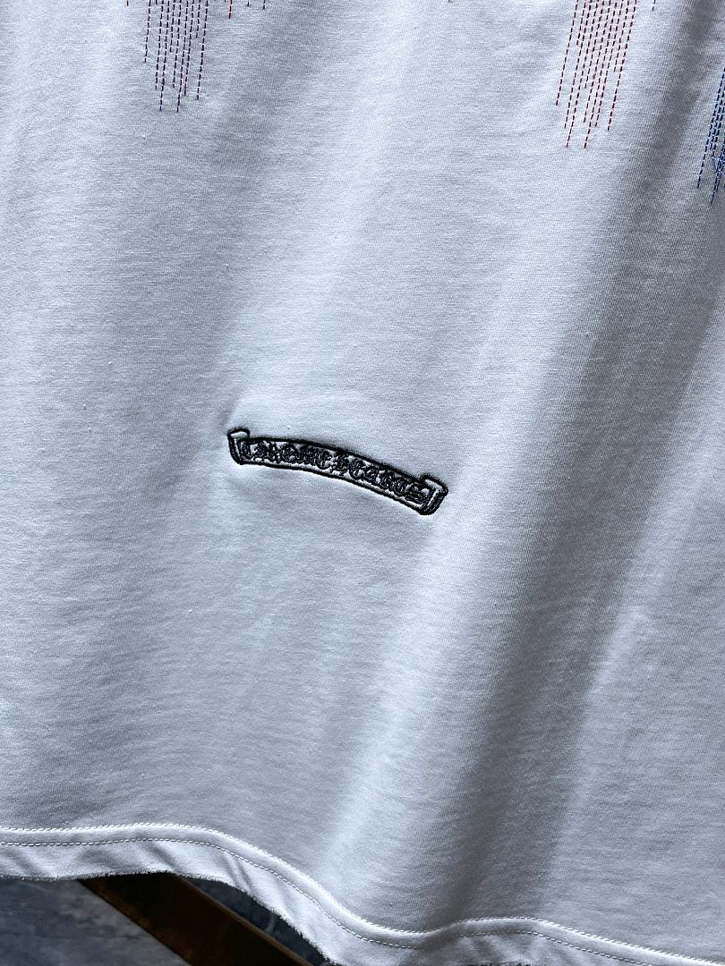 Chrome Hearts Bordeaux Wine Graphic T-Shirt