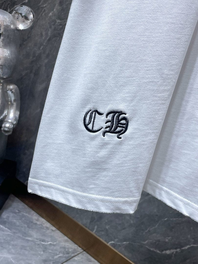 Chrome Hearts Bordeaux Wine Graphic T-Shirt