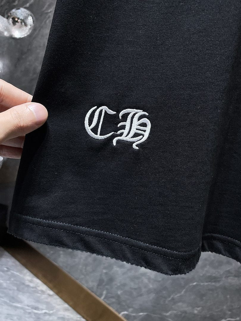 Chrome Hearts Bordeaux Wine Graphic T-Shirt