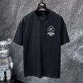 Chrome Hearts Gothic Cross Graphic T-Shirt | Black