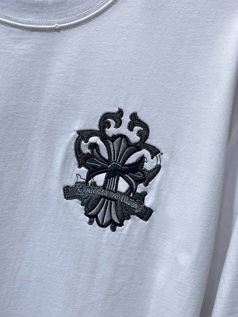 Chrome Hearts Bordeaux Wine Graphic T-Shirt