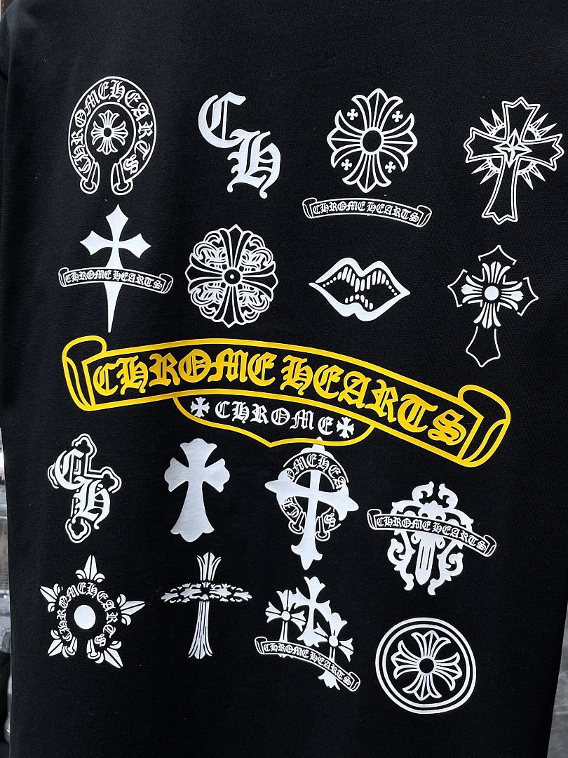 Chrome Hearts T-Shirts #8206