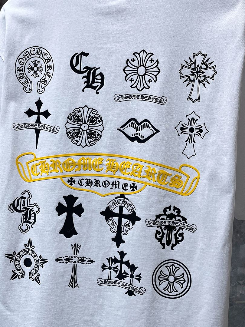 Chrome Hearts T-Shirts #8225