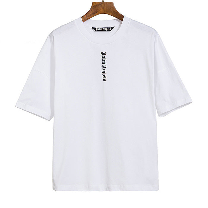 Palm Angels Vertical Gothic Logo T-Shirt