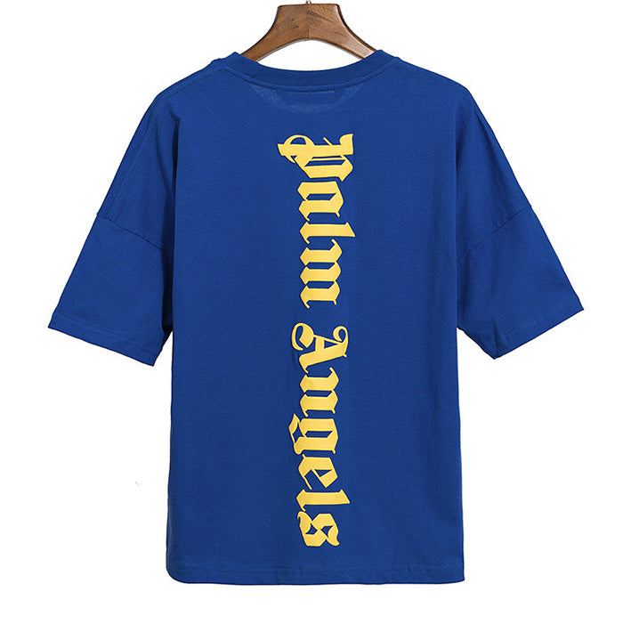 Palm Angels Vertical Gothic Logo T-Shirt