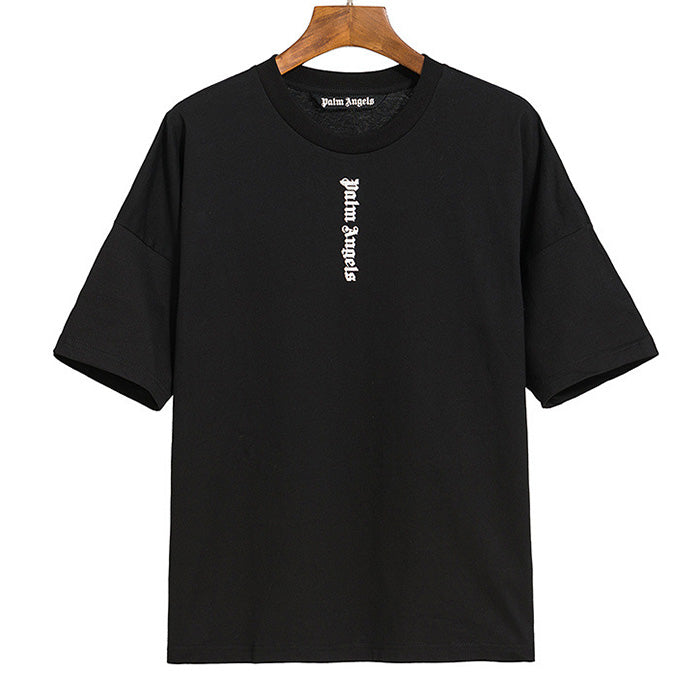 Palm Angels Vertical Gothic Logo T-Shirt