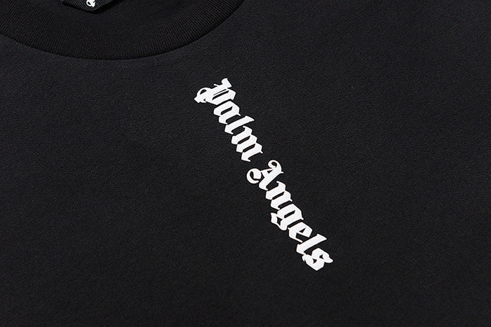 Palm Angels Vertical Gothic Logo T-Shirt