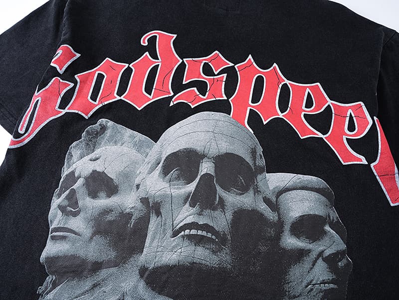 GODSPEED Mount Rush Graphic T-Shirt