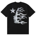 Hellstar Studios print casual T-Shirts