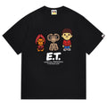 BAPE Ape Head Graphic Tee – Crew Neck Relaxed Fit