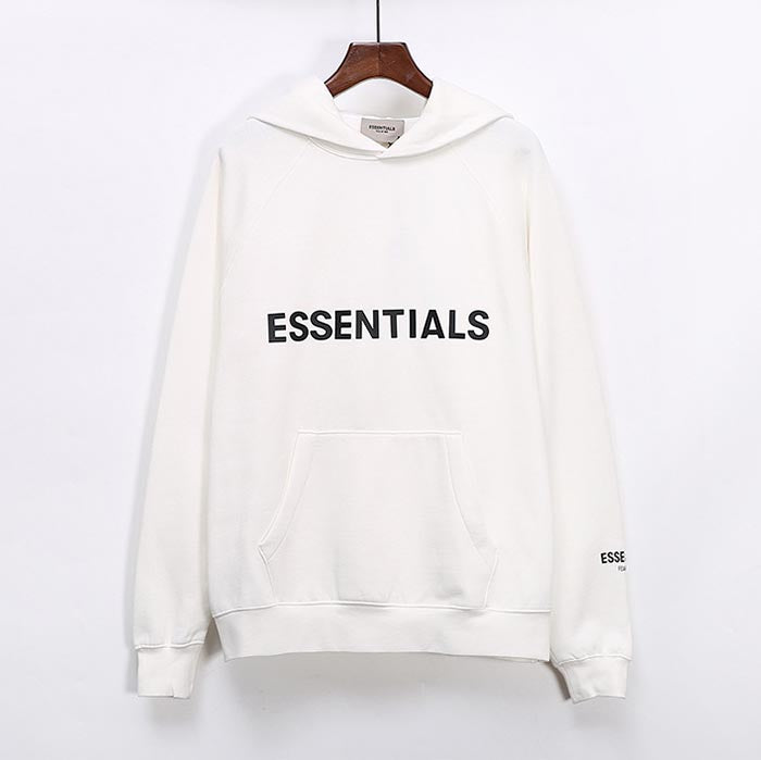 Fear Of God Essentials Hoodie – Black / Camel / Apricot / Cement Gray / White / Hemp Gray