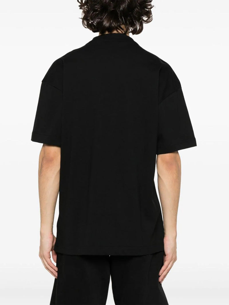 Palm Angels Classic Logo Print T-Shirt – 100% Cotton