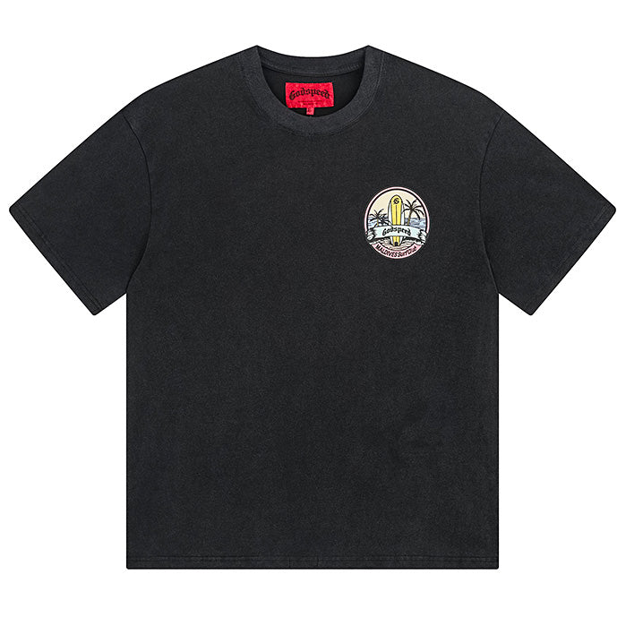 GODSPEED Surf Club Graphic T-Shirt – 100% Cotton