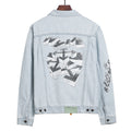 OFF WHITE 3D Building Blocks Jacket – Blue