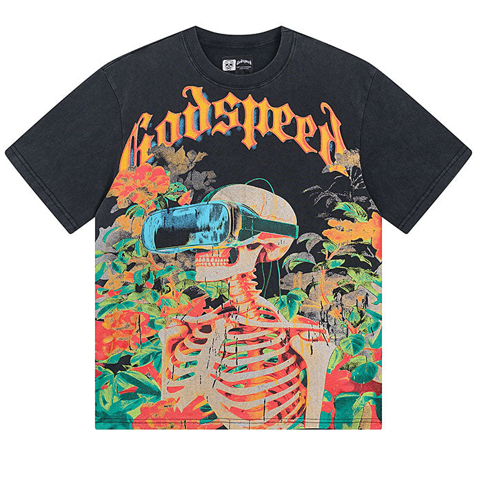 GODSPEED Vision Pro Graphic T-Shirt – 100% Cotton