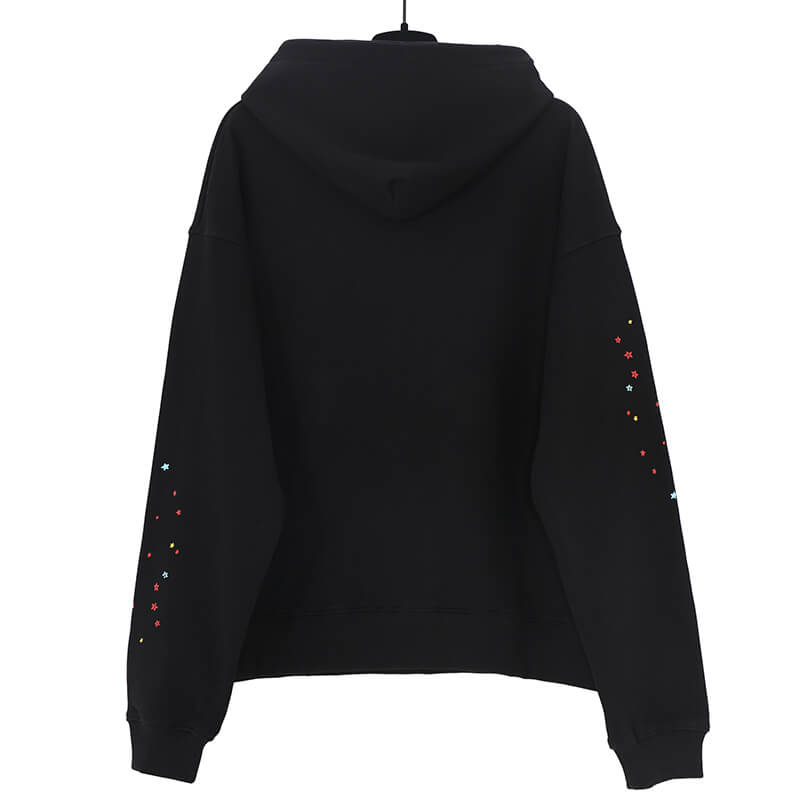 Sp5der Worldwide Hoodie – Black