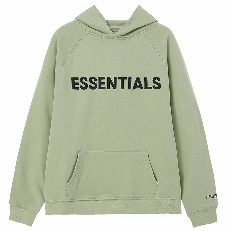 Fear Of God Essentials Hoodie – Sage Green