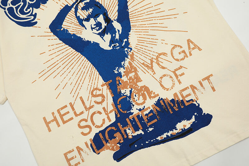 Hellstar Studios Yoga Short Sleeve Tee