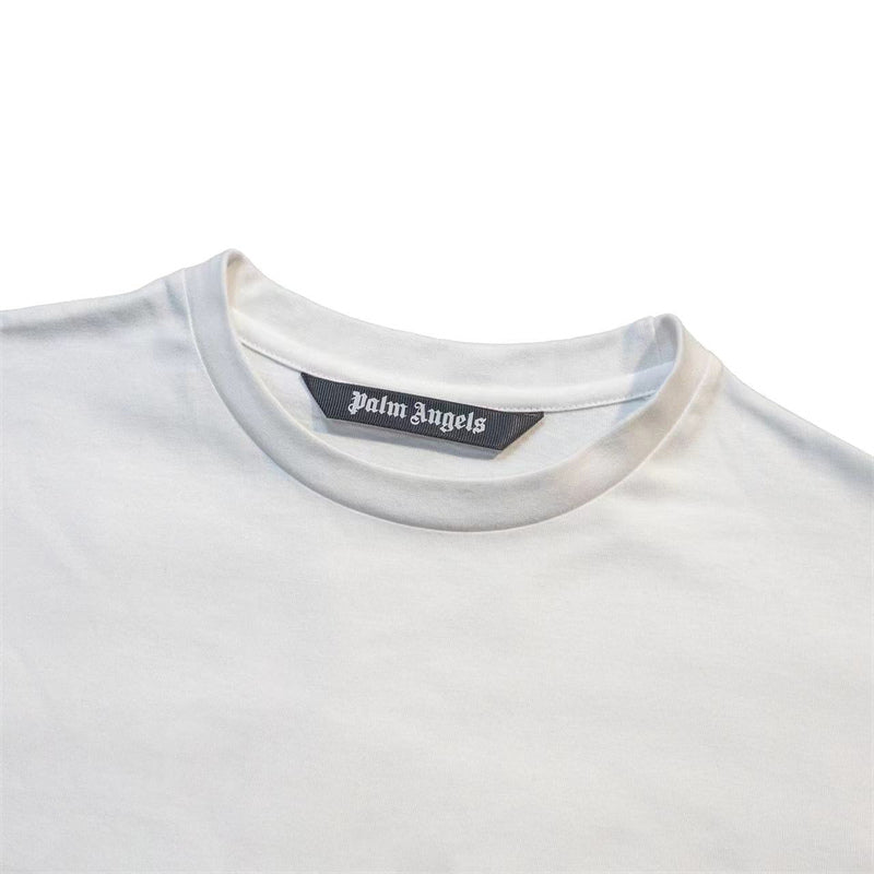 Palm Angels St. Moritz Spray Logo T-Shirt – 100% Cotton