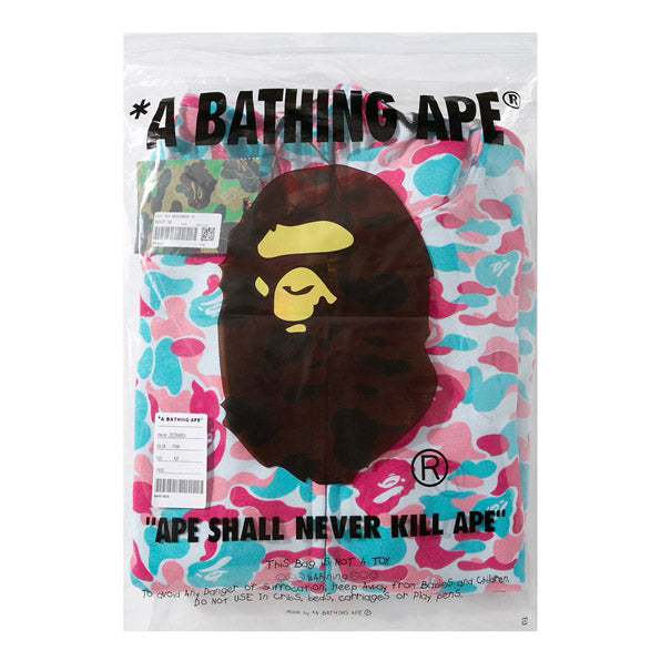 BAPE Miami City Limited Camo Shark Hoodie