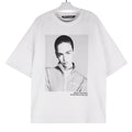 Palm Angels x David Sims Angels Portrait Photo Print Oversized T-Shirt