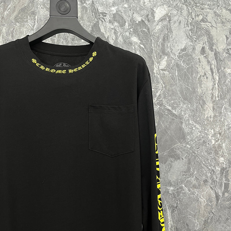 Chrome Hearts Classic Long Sleeve Tee – Signature Series
