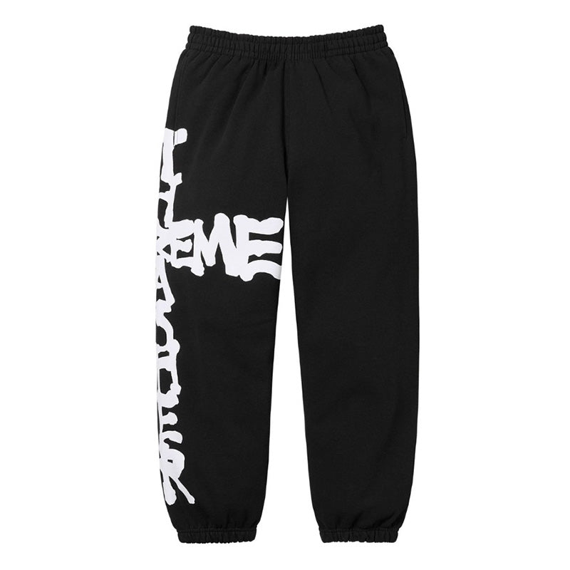 Supreme x Thrasher 24FW Sweatpant
