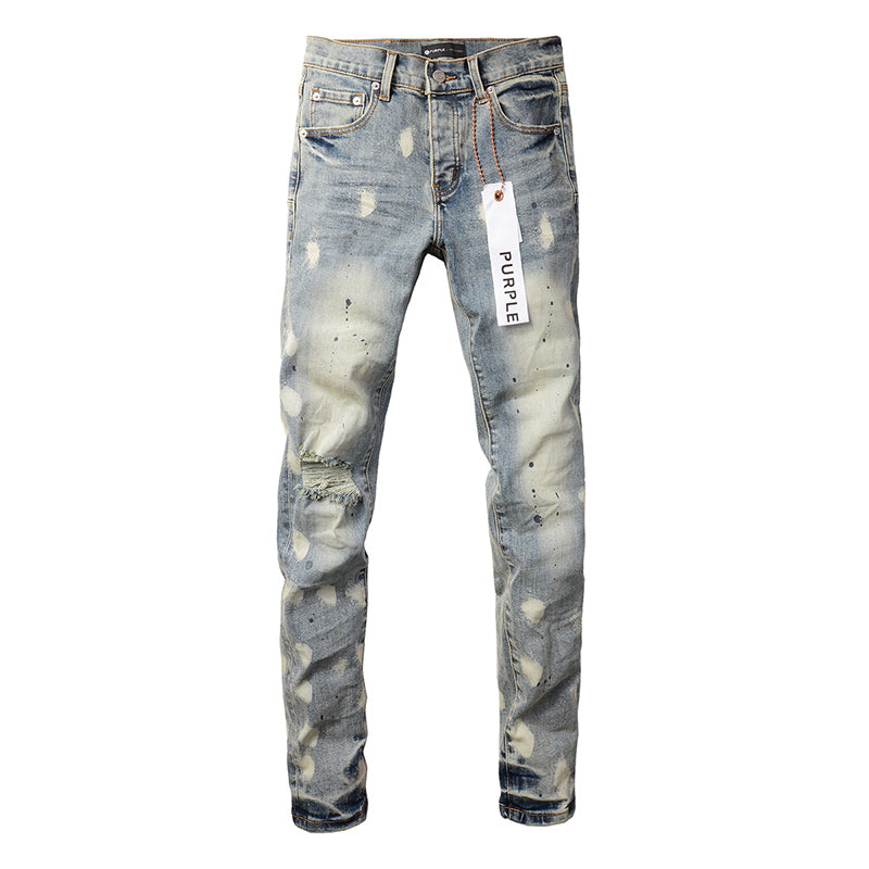 Purple Brand Jeans #9092 | Skinny Fit Distressed Denim