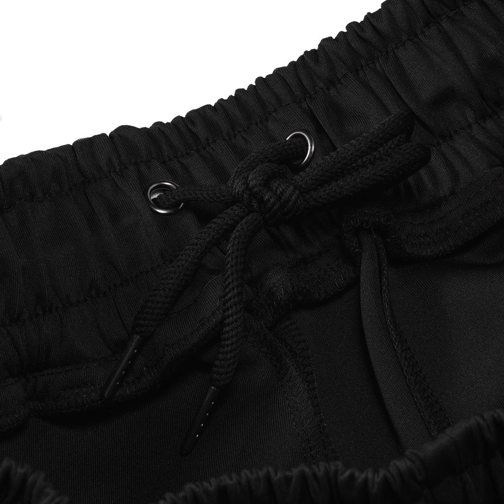 Palm Angels Sports Shorts – Orange & Black | Cotton