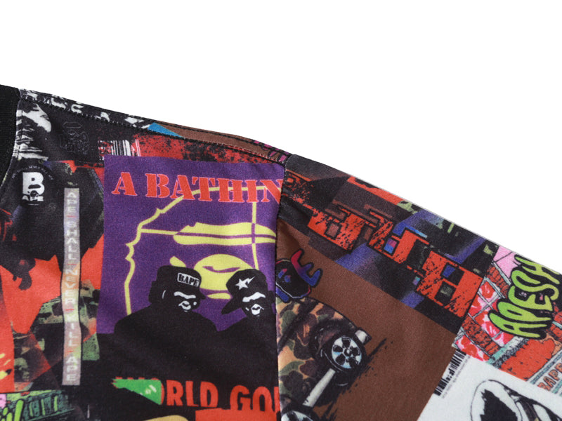 BAPE Album Monogram Tee
