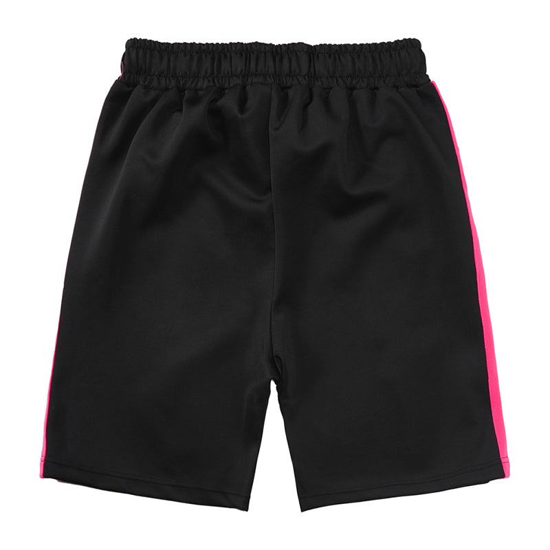 Palm Angels Sports Shorts – Pink & Black | Cotton