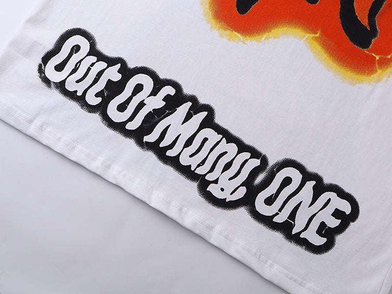 GODSPEED Fear None T-Shirt – 100% Cotton Graphic Tee