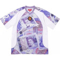 Supreme Pounds Soccer Jersey — Purple