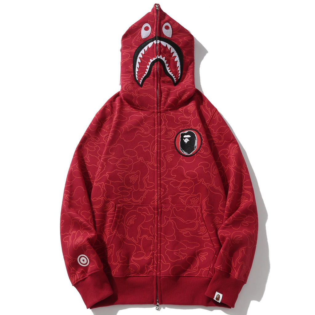 BAPE Shark Full-Zip Hoodie