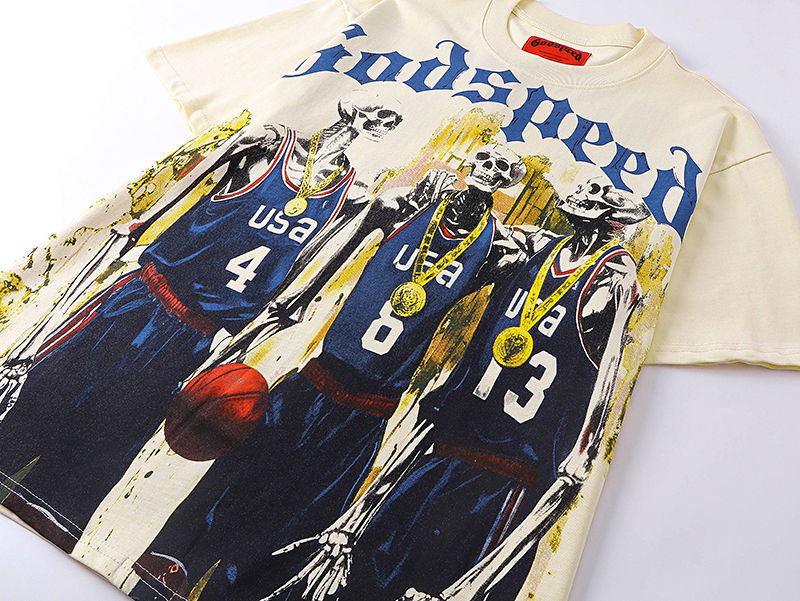 GODSPEED DreamTeam '24 Graphic T-Shirt – 100% Cotton