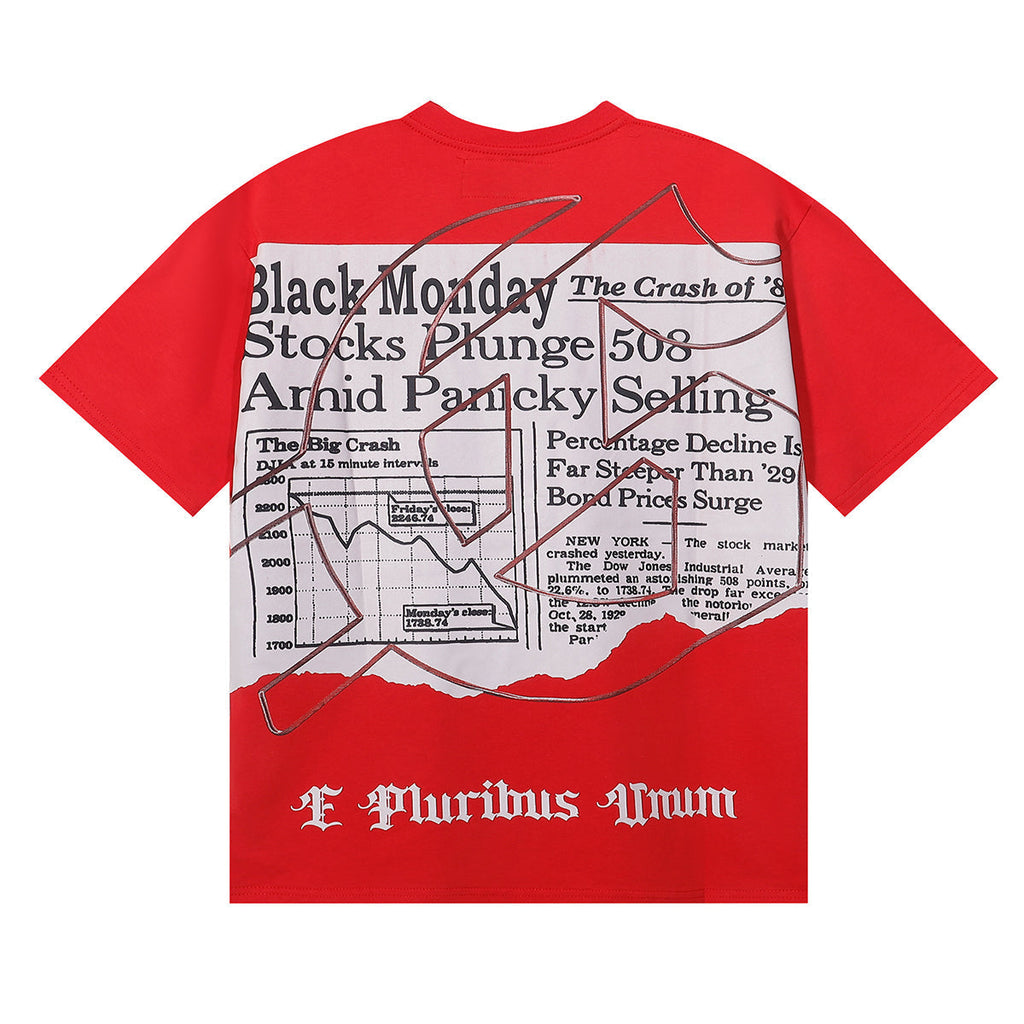 GODSPEED Black Monday Graphic T-Shirt