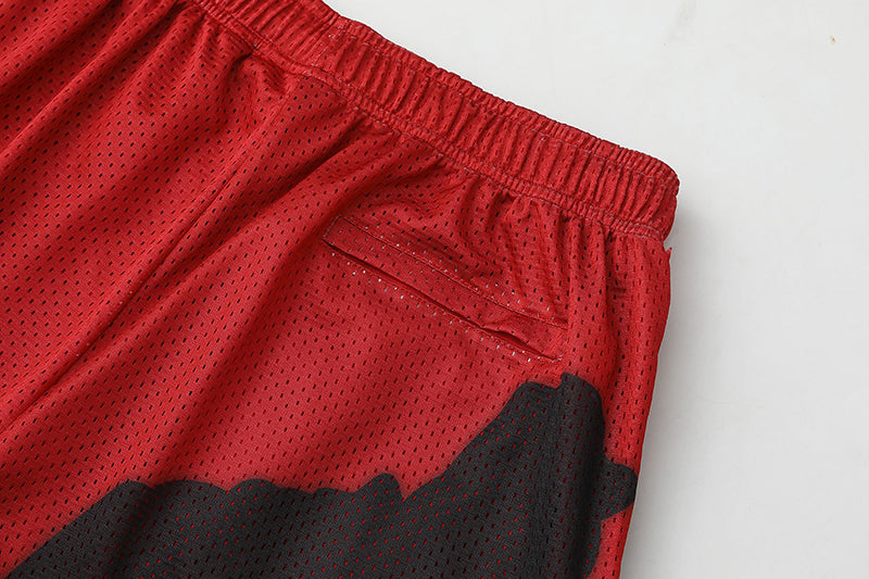 Supreme Ghostface Mesh Short – Athletic Mesh Shorts