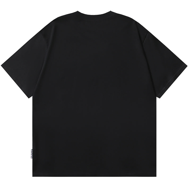 Palm Angels Hyper Monogram Print T-Shirt – 100% Cotton