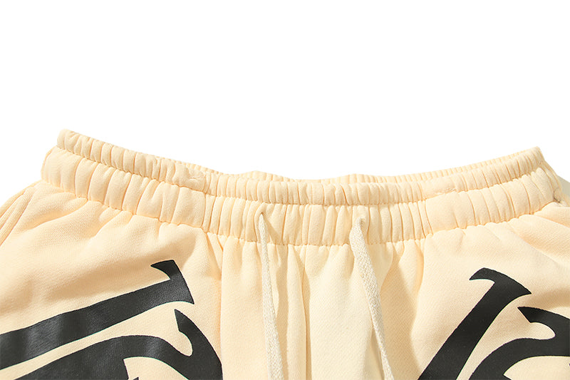 Fear Of God × RRR123 April Nineteenth 2023 Collab Sweatpants – Apricot / Grey