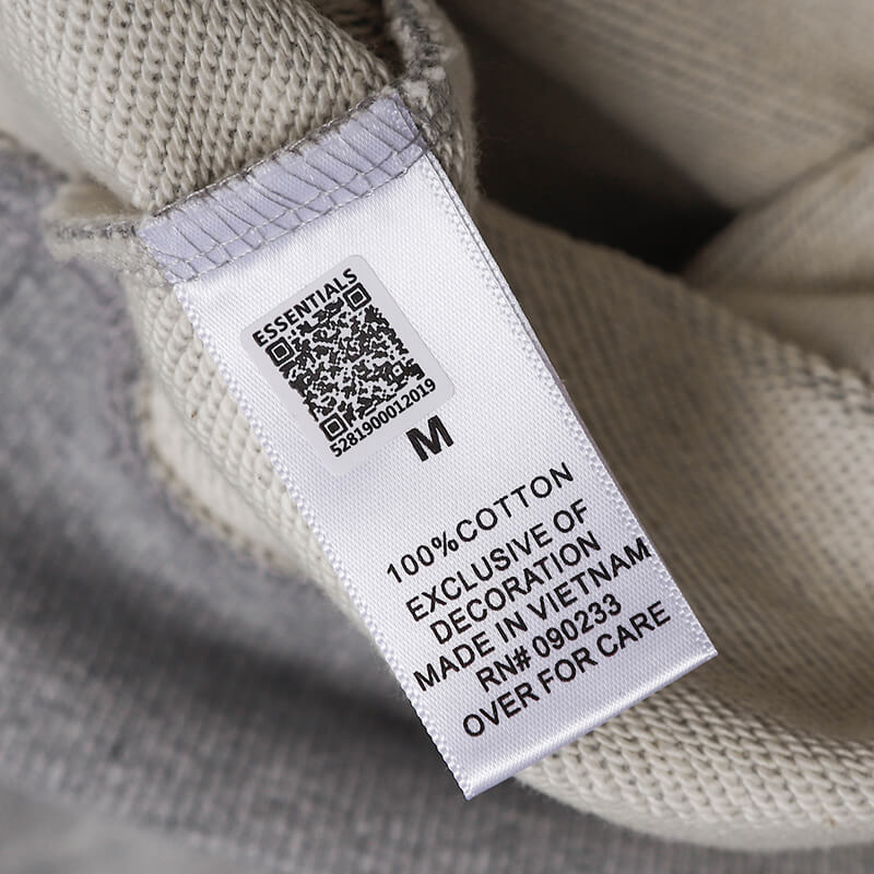 Fear Of God Essentials Hoodie – Heather Grey