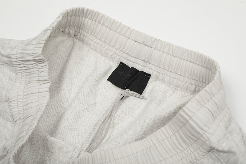 Fear of God 7th Collection Digital Print Shorts – Light Gray