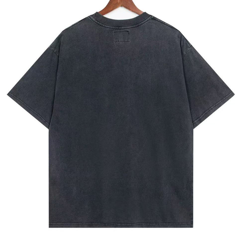 GODSPEED Glitchy Graphic T-Shirt – 100% Cotton (Black)
