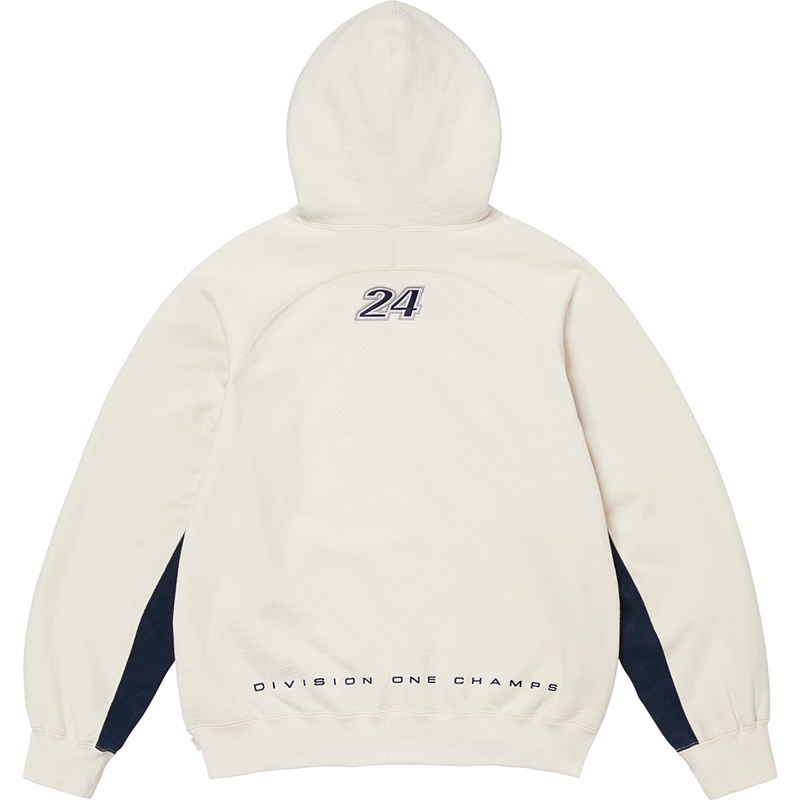 Supreme Division Hoodie Sweatshirt